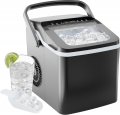 2K+ bought in past month, Dual-Size Ice Maker Countertop, Only $45, Shop Now! Portable Ice Machine, Large and Small Ice Machine Maker with Self Cleaning, 9 Cubes in 7 Mins, 22lbs/24hrs, for Home, Kitchen, Office, Party, Ice Scoop Included