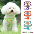 New Dog Strap Set: Adjustable and Reflective Vest for Safe and Comfortable Walks