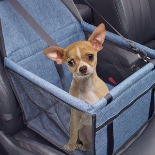 The Versatile Foldable Pet Safety Seat Car Bag - Your Ideal Travel Companion for Pets