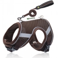 Mesh Breathable Dog Chest Strap with Reflective Rope - A Versatile Accessory for Pet Lovers