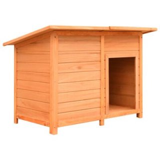 A Solid Pine & Fir Wood Dog Cage: A Sturdy and Charming Sanctuary for Your Beloved Pet