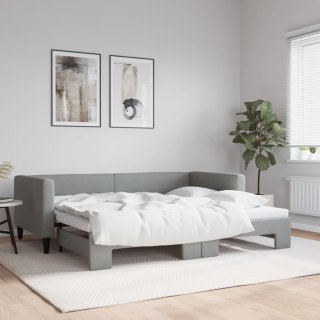Versatile and Stylish: The 2-in-1 Daybed with Trundle for Your Living Room or Bedroom