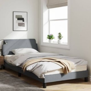 The Fabric Bed Frame with Headboard: A Stylish and Functional Addition to Your Bedroom