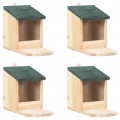 The Wooden Squirrel House: A Winter Haven for Your Garden Friends