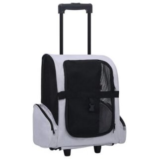 The Versatile Foldable Pet Trolley - Your Companion for Travel and Everyday Adventures