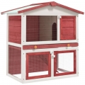 The Outdoor Rabbit Hutch: A Sturdy and Functional Home for Your Beloved Pet Rabbit