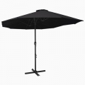 Outdoor Parasol with Aluminum Pole: A Stylish Shade Solution for Your Patio