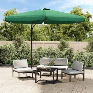 Outdoor Parasol with Steel Pole: A Stylish and Functional Shade Solution