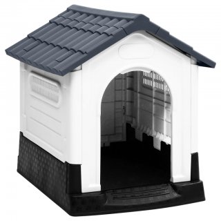 The Compact Polypropylene Dog House: A Cozy and Functional Shelter for Your Pet