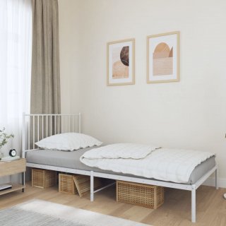 Classic Elegance with a Robust Metal Bed Frame