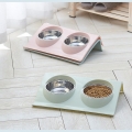 The Stainless Steel Pet Bowl - A Durable and Functional Dining Companion for Your Beloved Pet