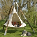 The Outdoor Air Hanging Hammock Tent Cone Chair - The Ultimate Relaxation Spot for Sunny Days