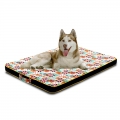 Elevated Pet Comfort with Thickened Printing Canvas Dog Bed Mattresses