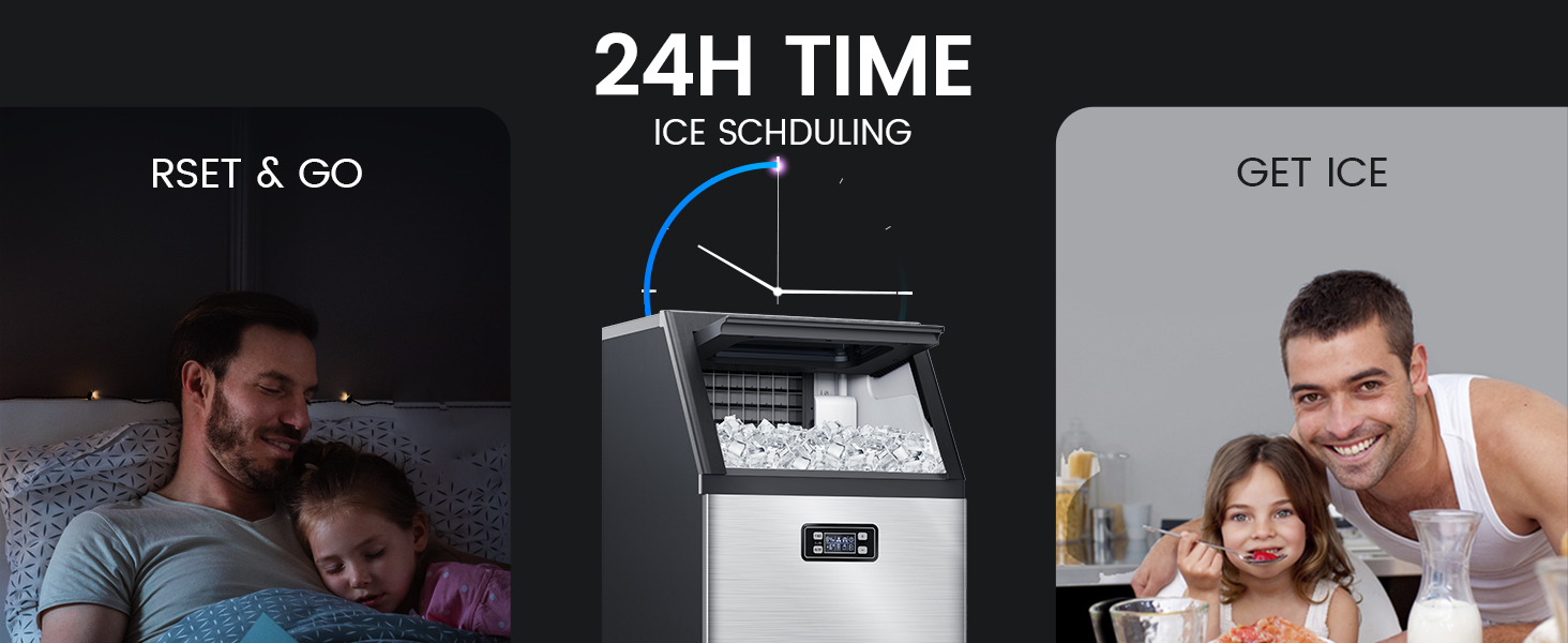 commercial ice maker machine