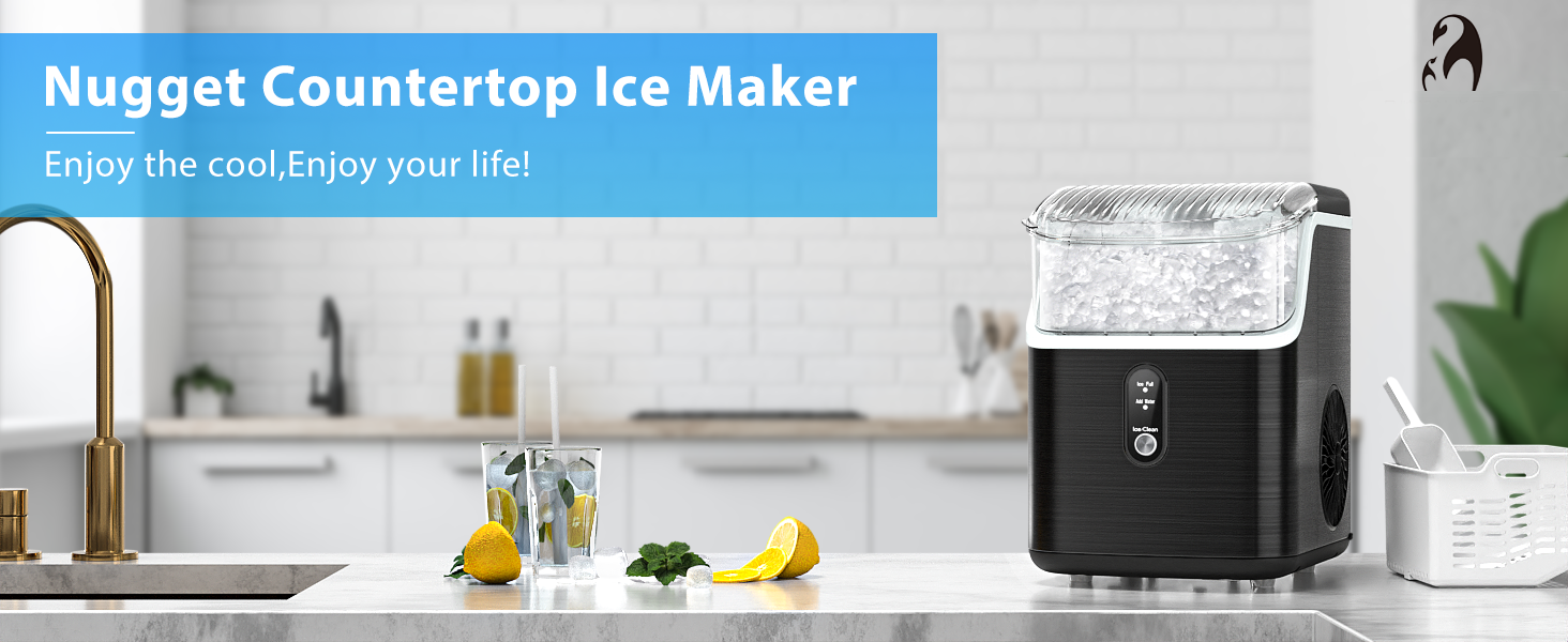 Nugget Ice Makers Countertop