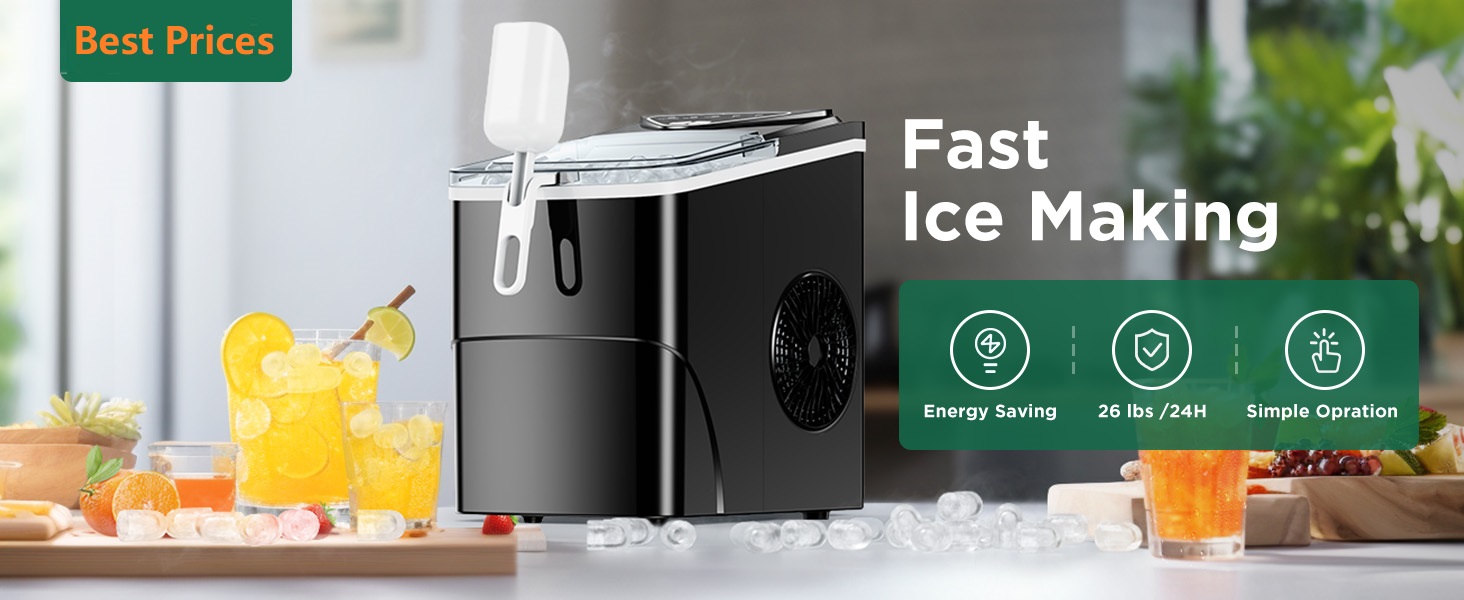 Commercial Ice Maker Machine