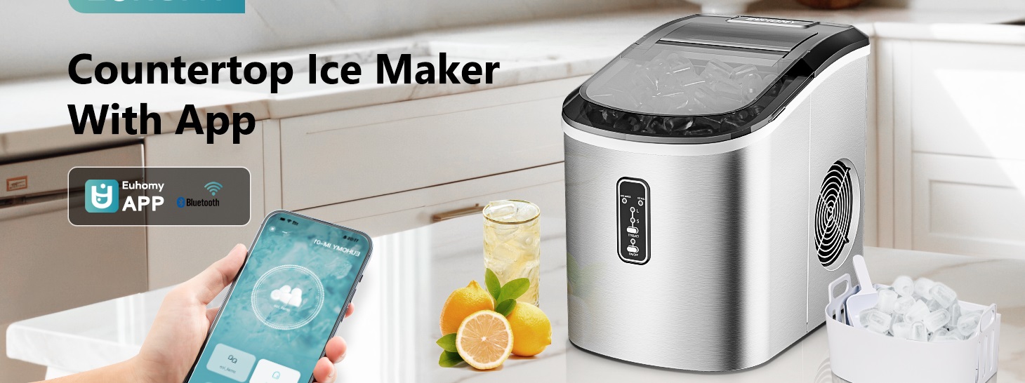 smart countertop ice maker