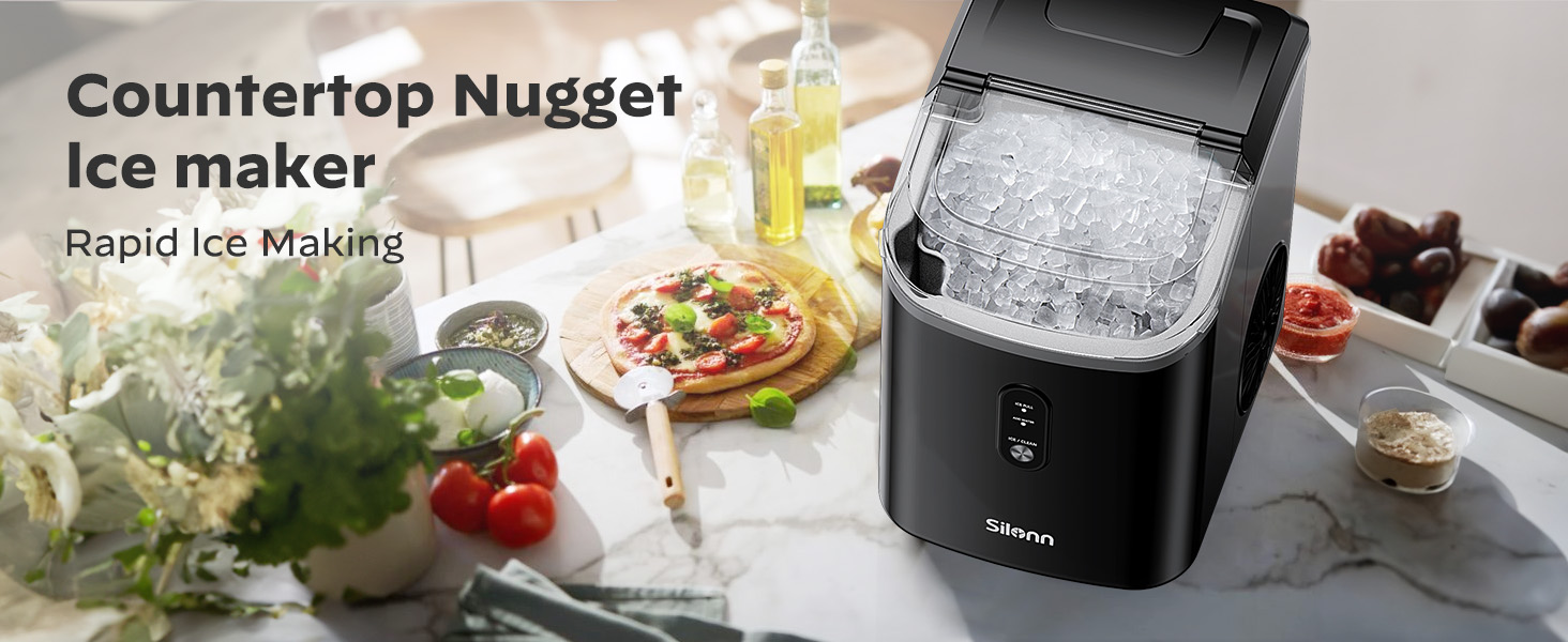 Nugget Countertop Ice Maker