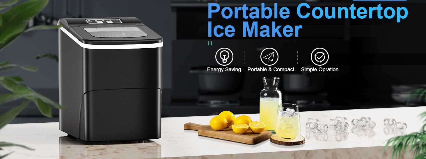 Countertop Ice Maker for Modern Homes