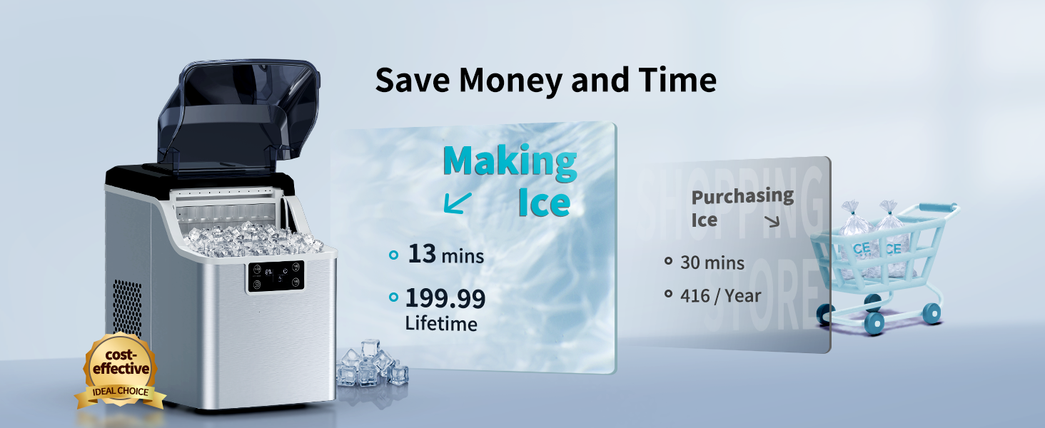 tabletop ice maker machine