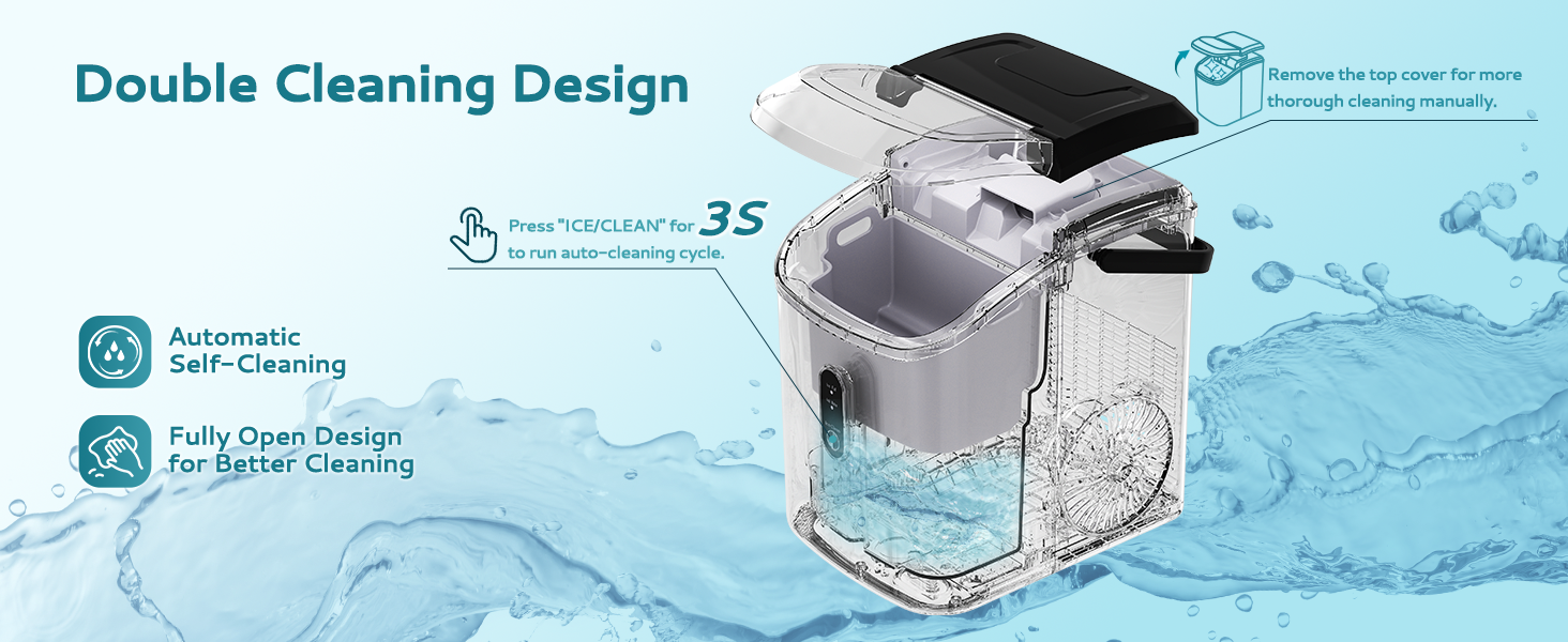 Countertop Nugget  Ice Maker Machine