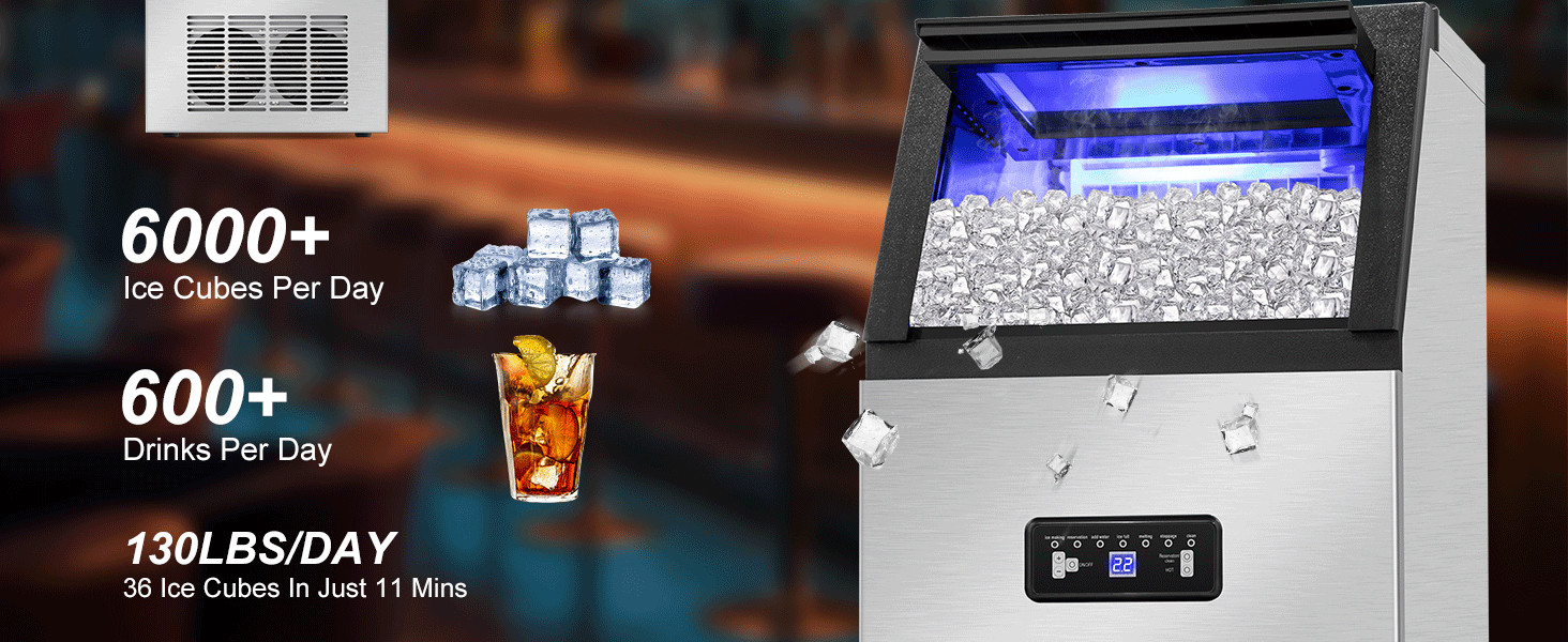 Commercial Ice Maker Machine