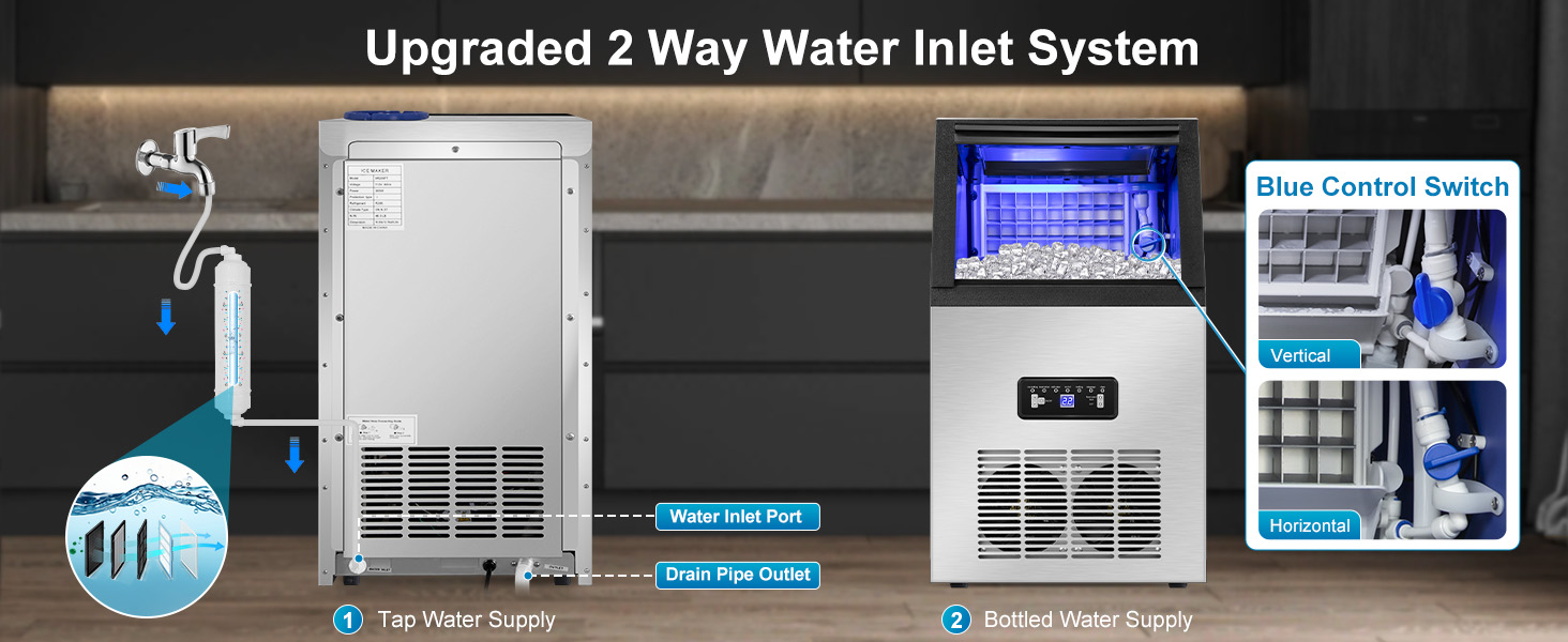 Commercial Ice Maker Machine