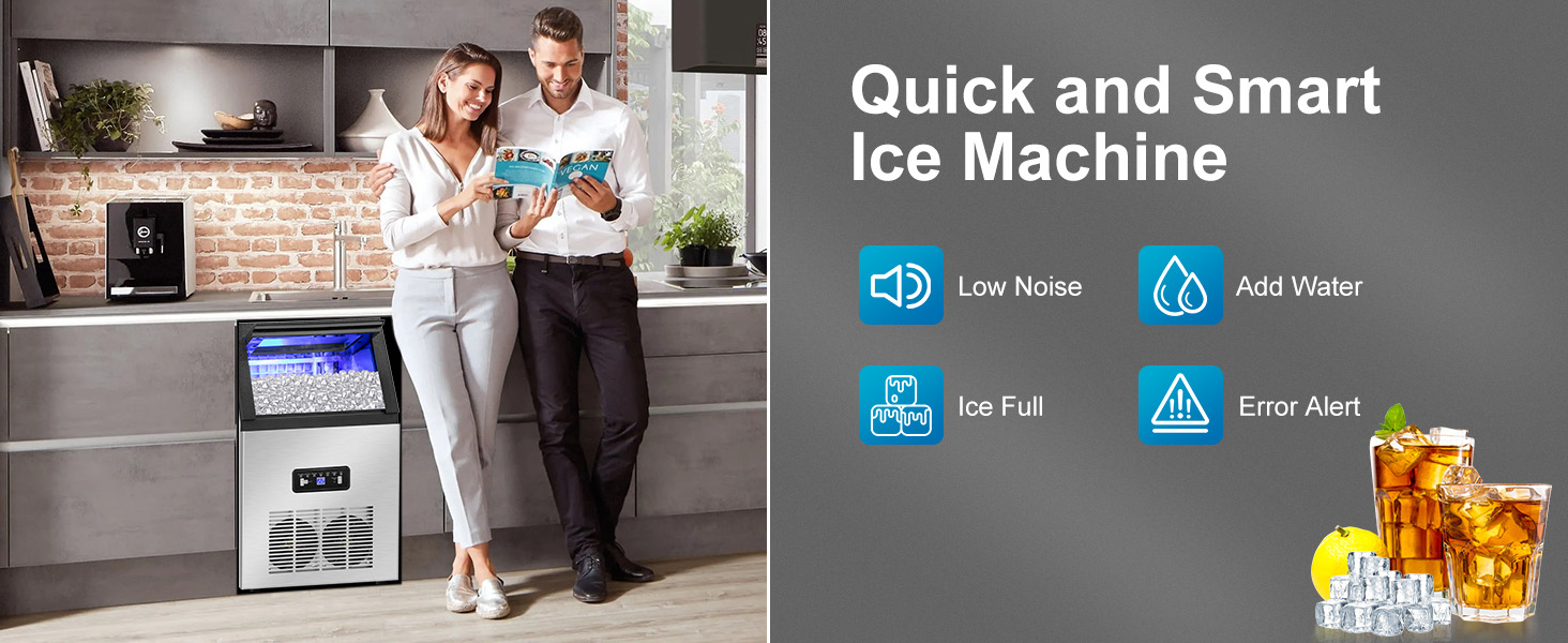 Commercial Ice Maker Machine