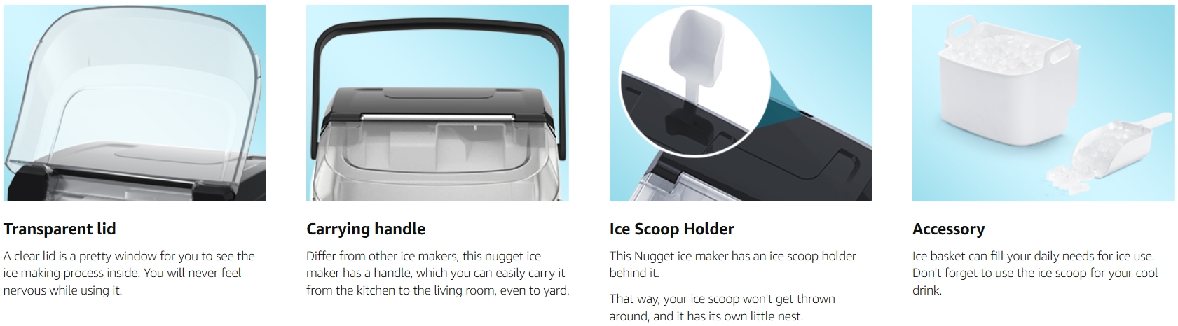 Nugget Ice Maker