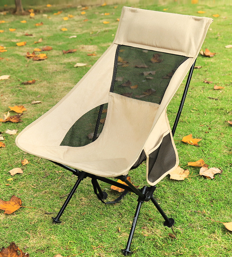 Outdoor Folding Chair: Ultra-Light and Portable Aluminum Alloy Companion for Your Adventures