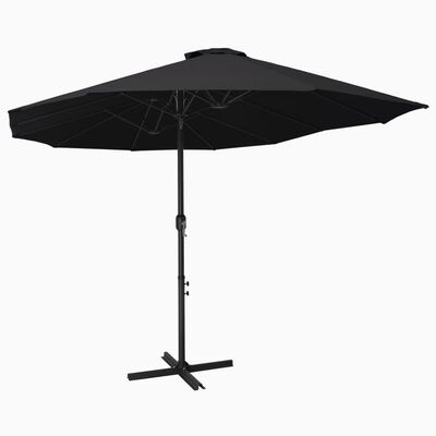 Outdoor Parasol with Aluminum Pole: A Stylish Shade Solution for Your Patio